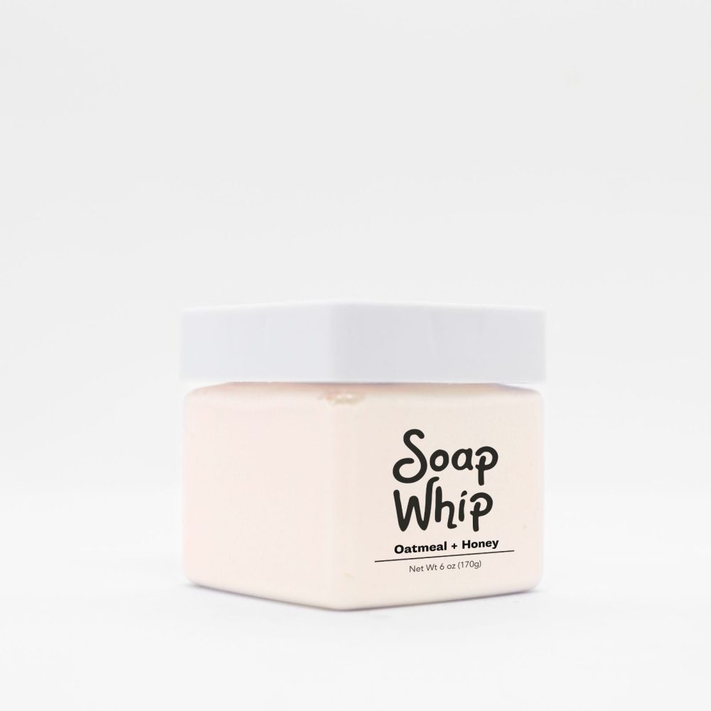 Oatmeal + Honey Soap Whip - Image 4