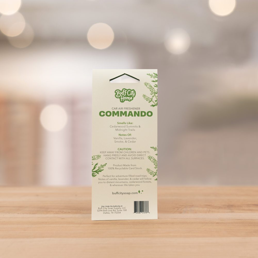 Commando Car Air Freshener - Image 2