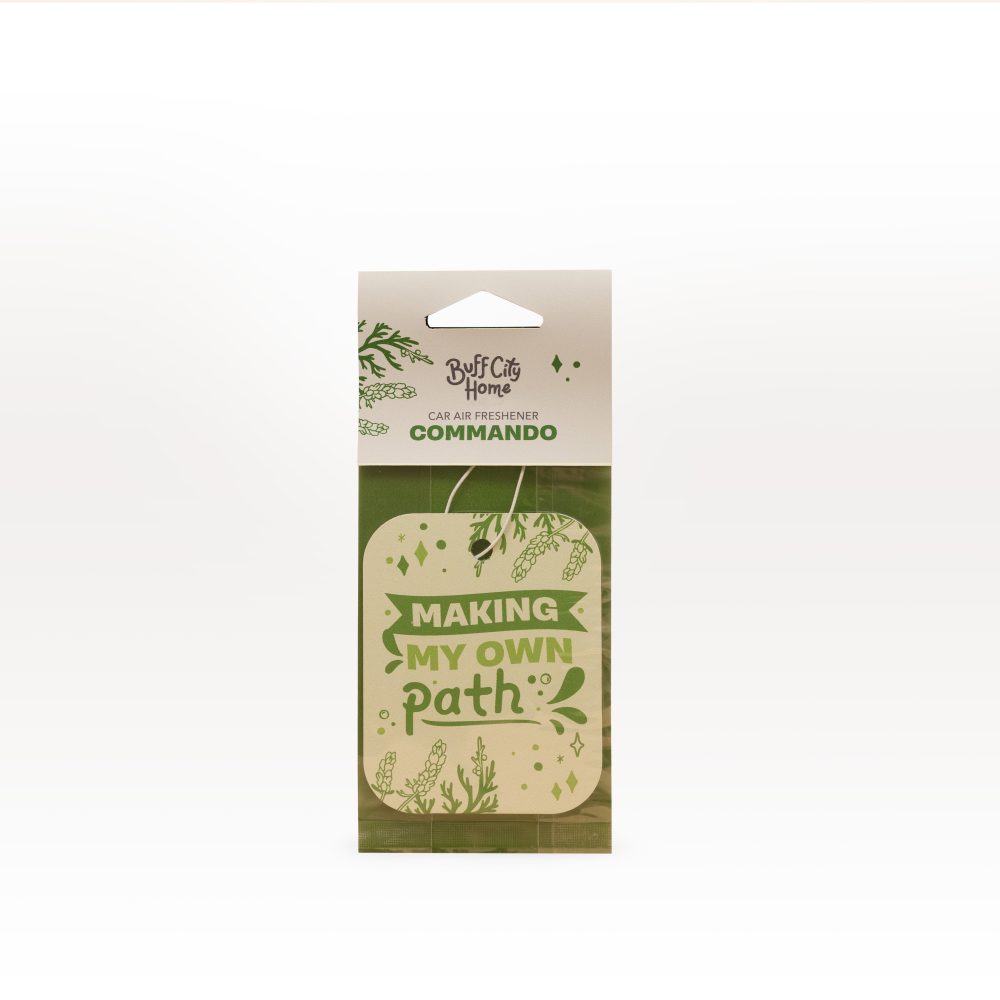 Commando Car Air Freshener - Image 3
