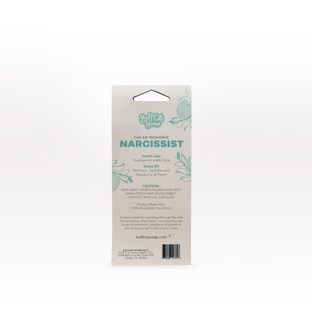 Narcissist Car Air Freshener - Image 4