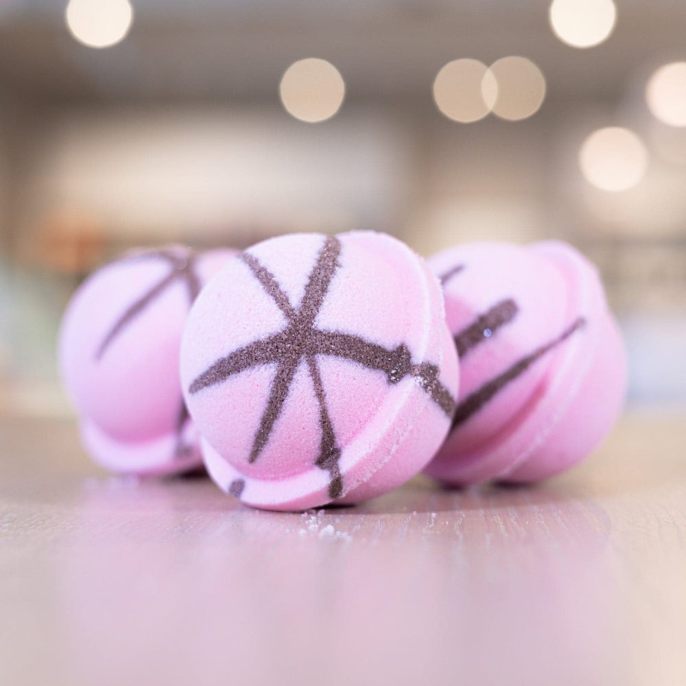 Pink Sugar Bath Bomb - Image 2
