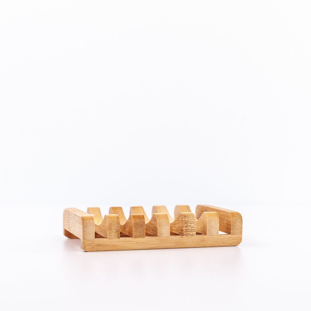 Rectangle Wooden Soap Dish - Image 2