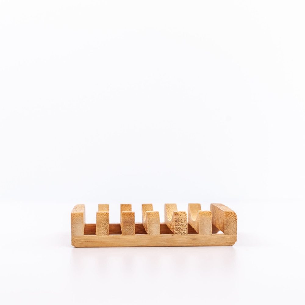 Rectangle Wooden Soap Dish - Image 3