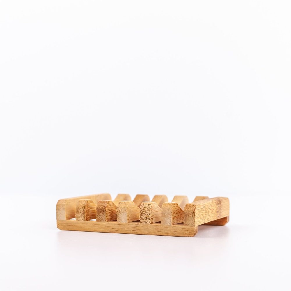 Rectangle Wooden Soap Dish - Image 4