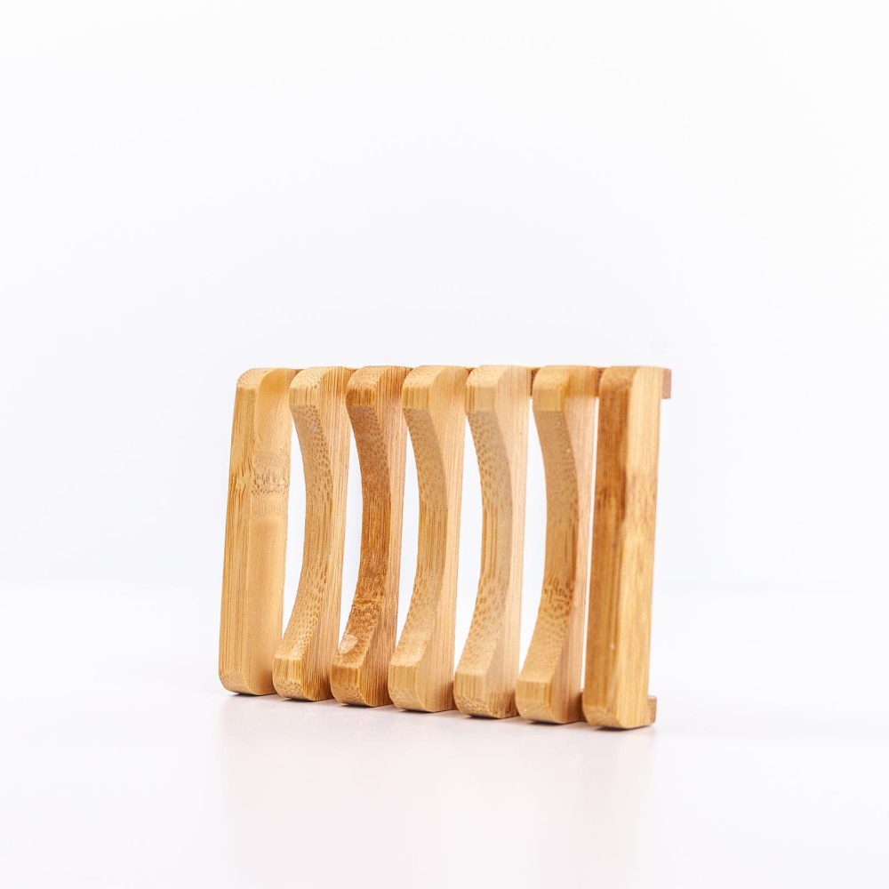 Rectangle Wooden Soap Dish - Image 6