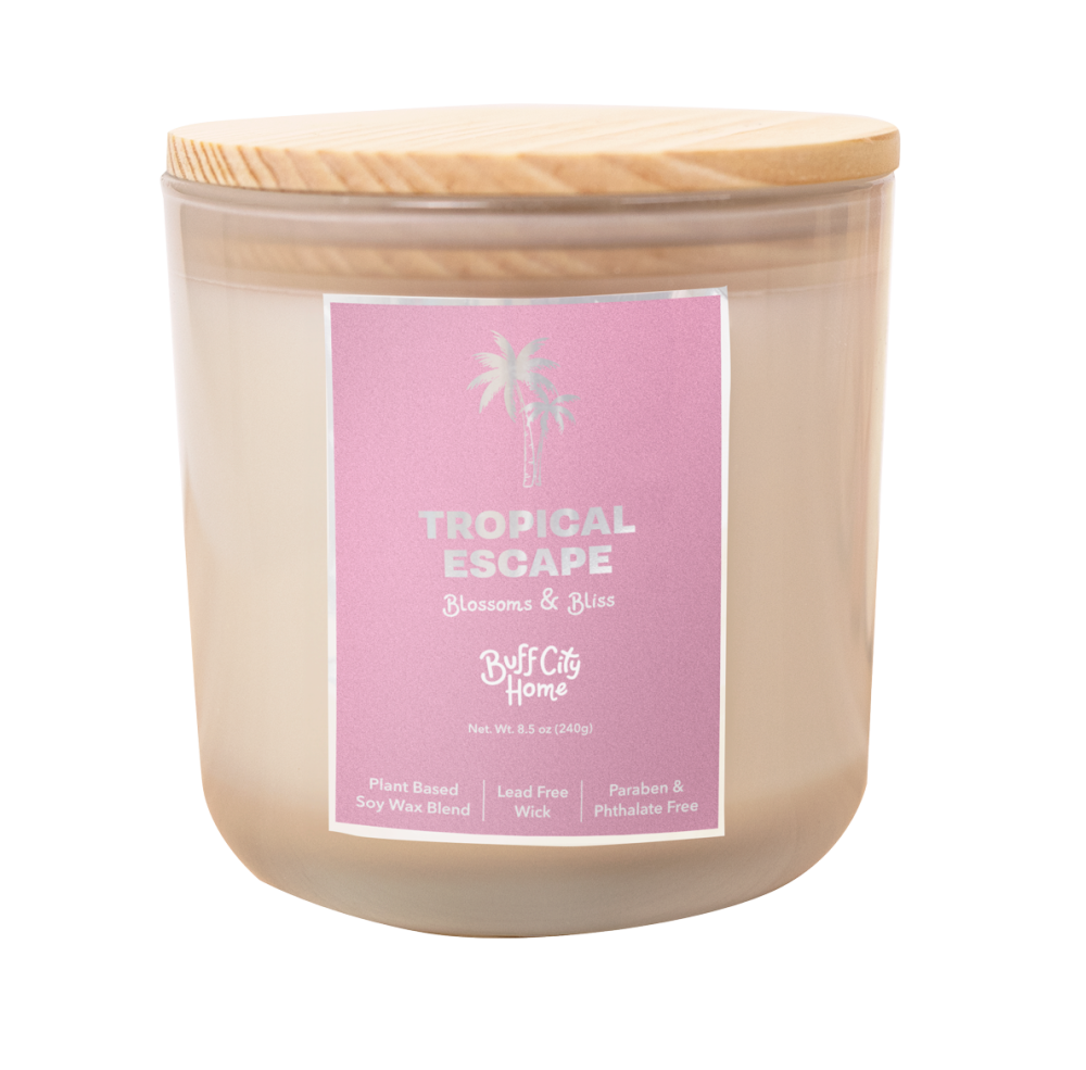 Tropical Escape Single Wick Candle - Image 3