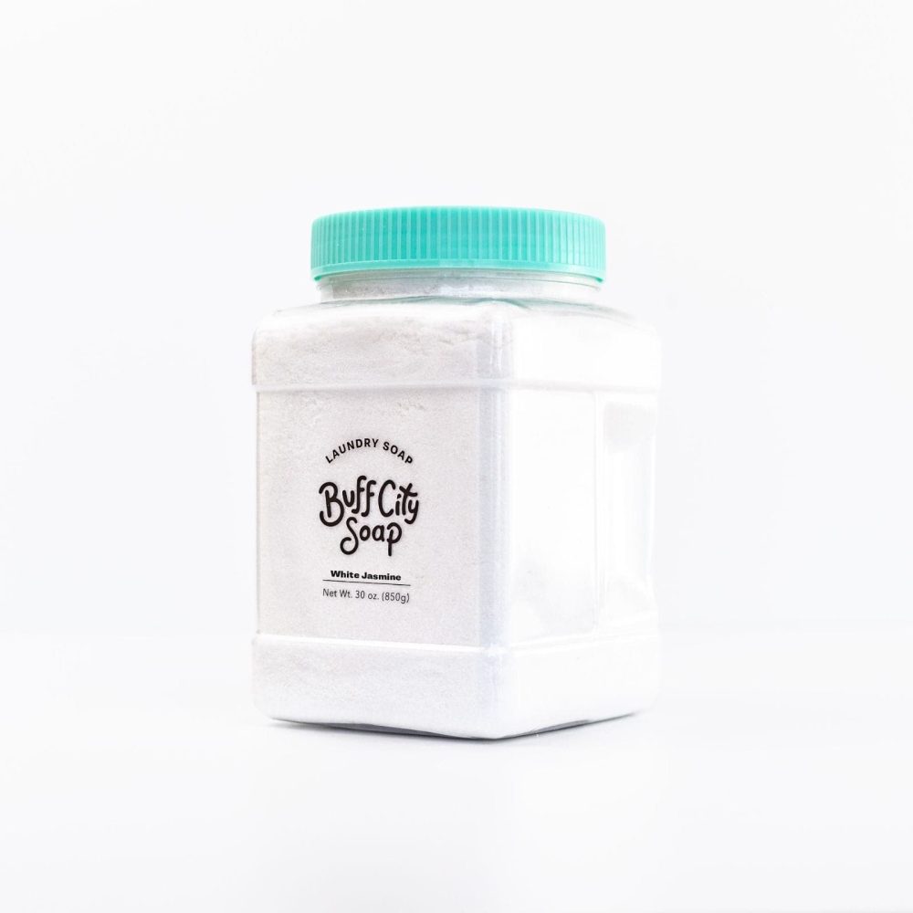 White Jasmine Laundry Soap - Image 3