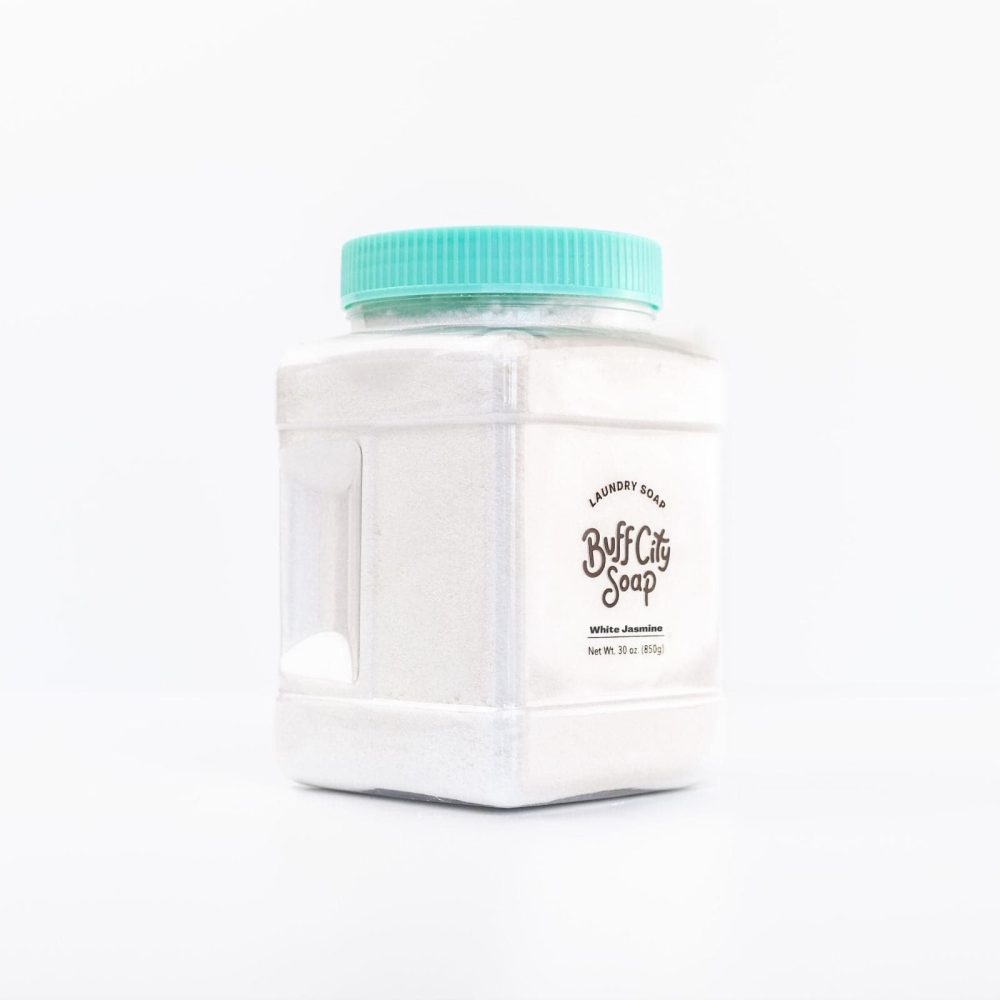 White Jasmine Laundry Soap - Image 4