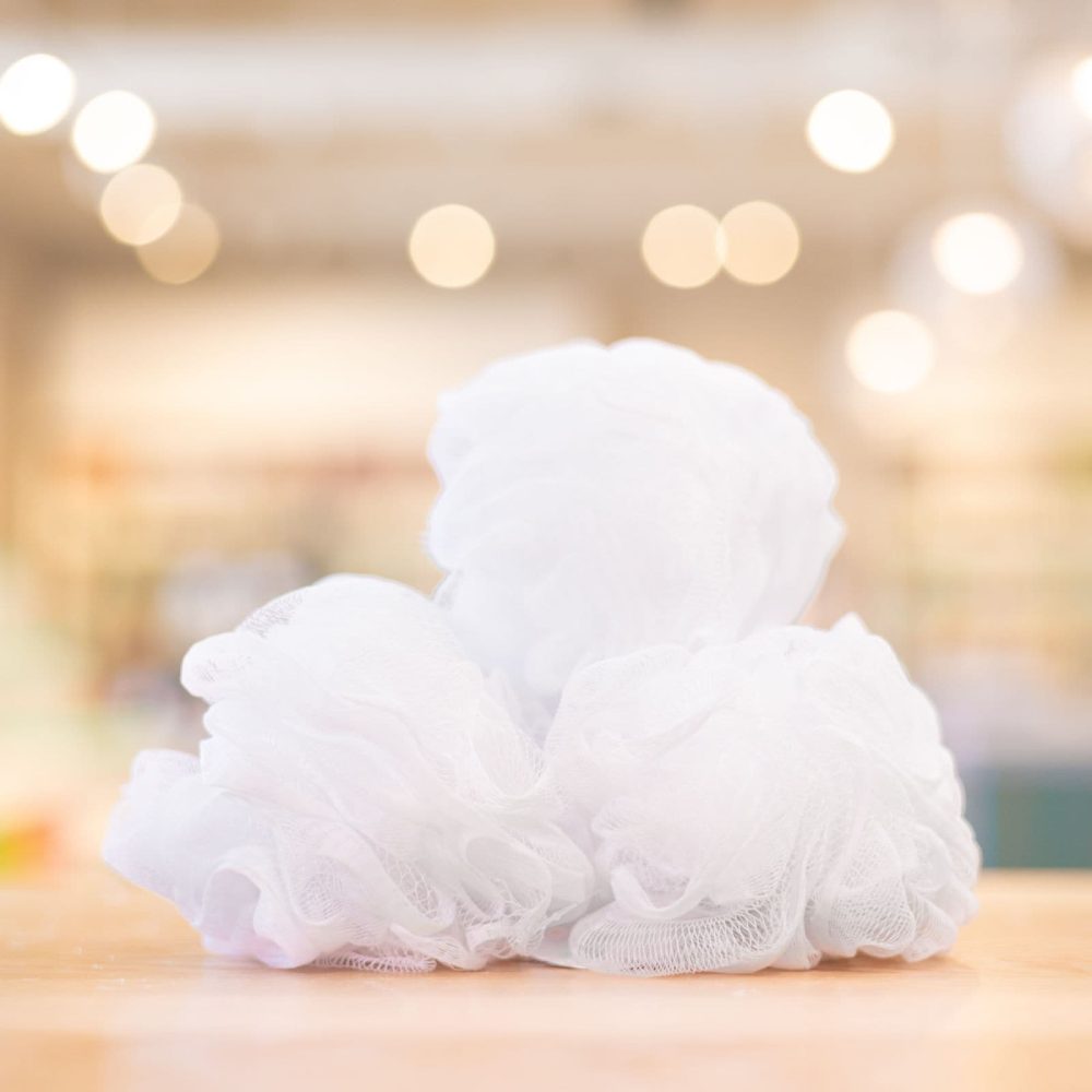 White Loofah - Image 2