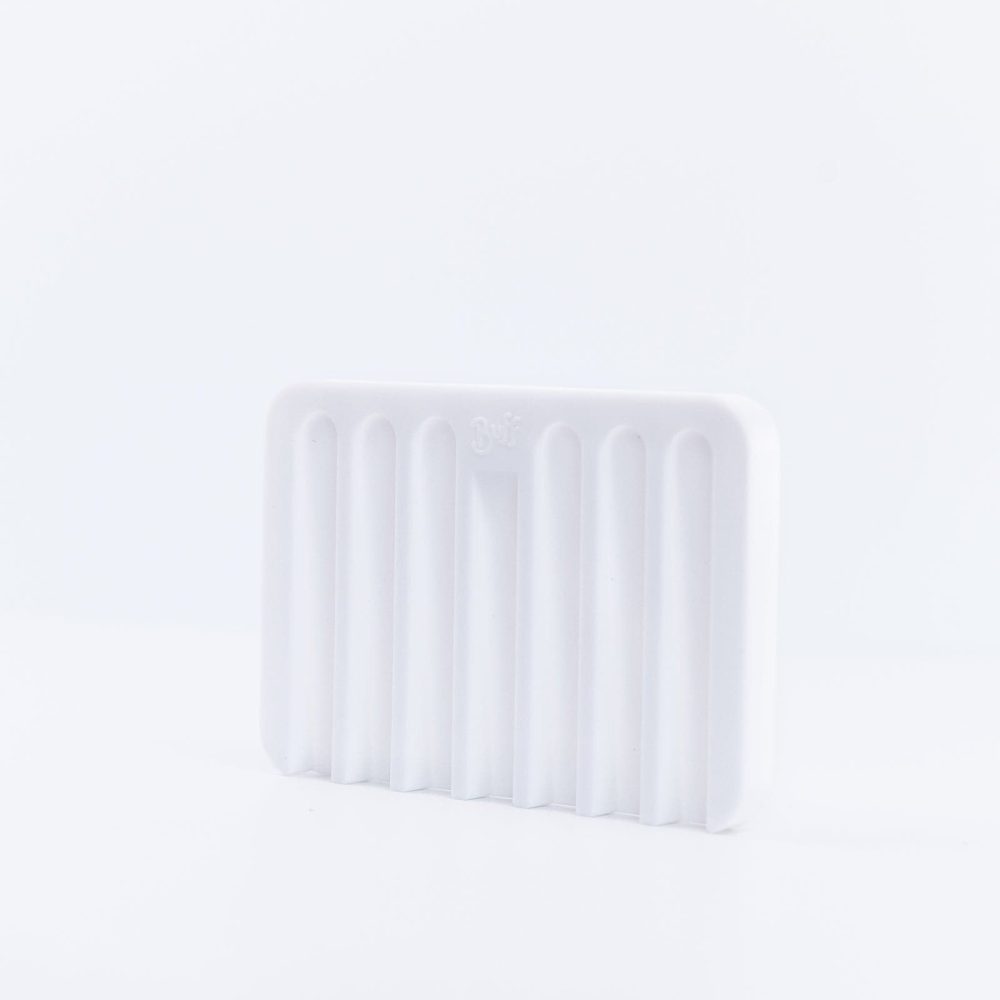 White Silicone Soap Dish - Image 4
