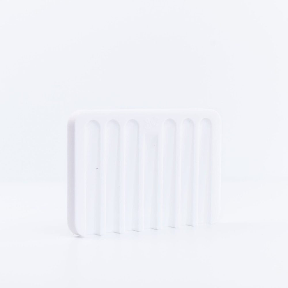 White Silicone Soap Dish - Image 5