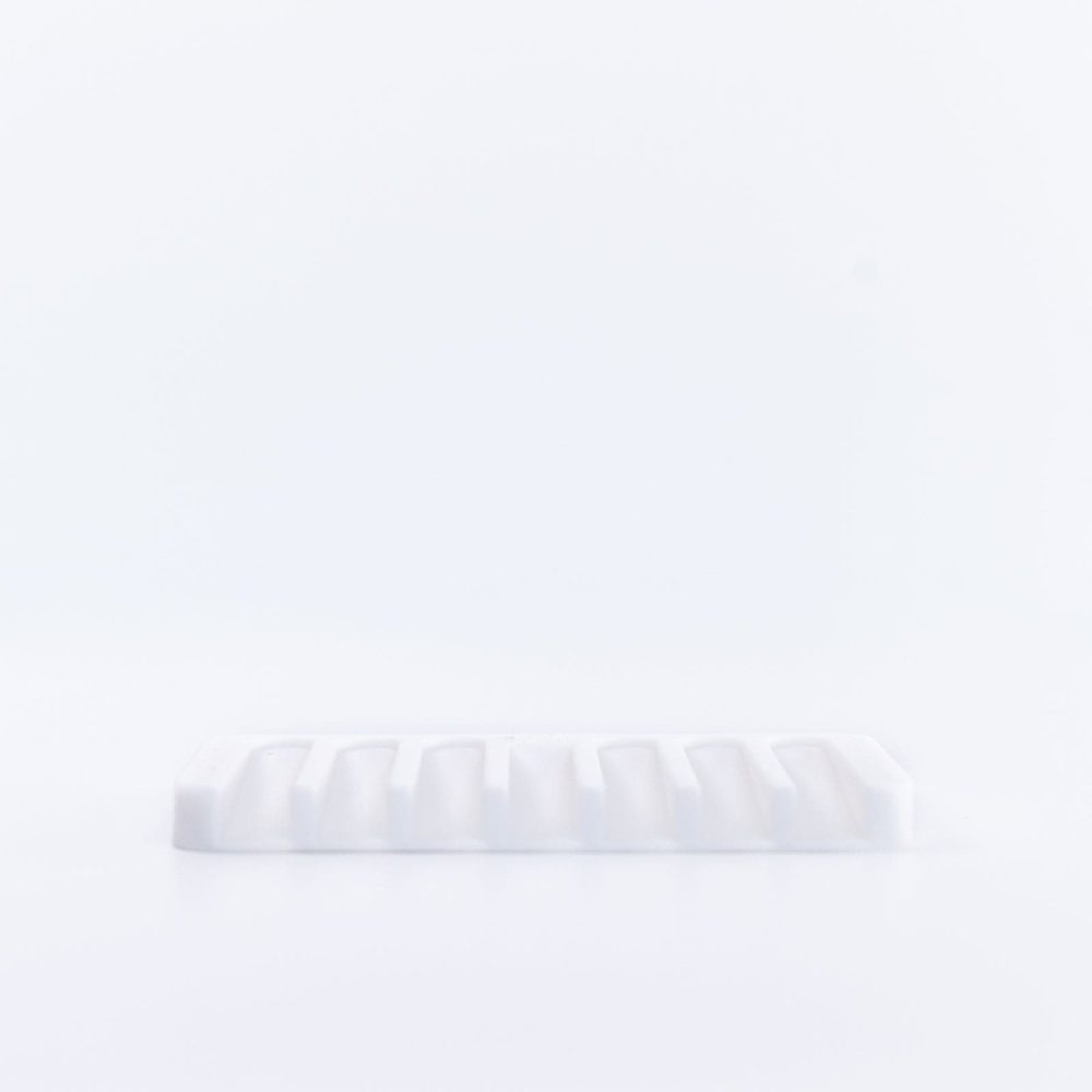 White Silicone Soap Dish - Image 6