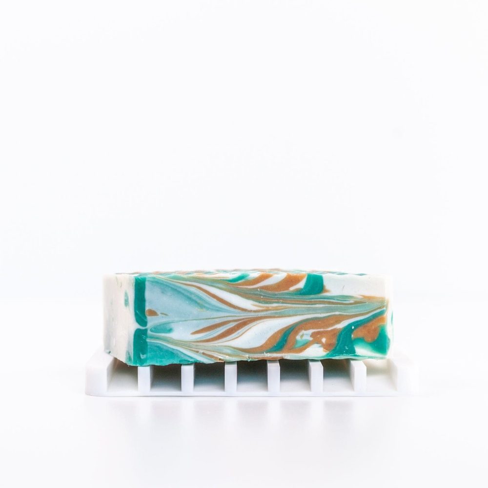 White Silicone Soap Dish - Image 7
